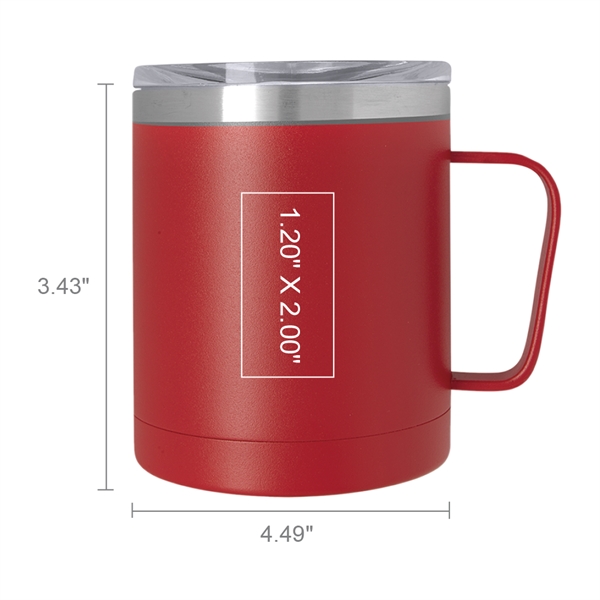 BPA free, sturdy wide-mouth mug is made of high-grade stainless steel... from ASI 90154 Sunjoy Group Inc