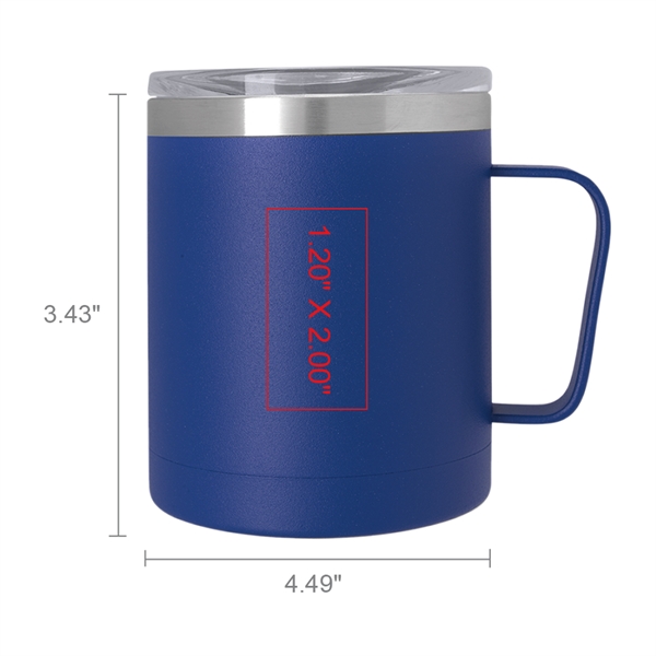 BPA free, sturdy wide-mouth mug is made of high-grade stainless steel... from ASI 90154 Sunjoy Group Inc