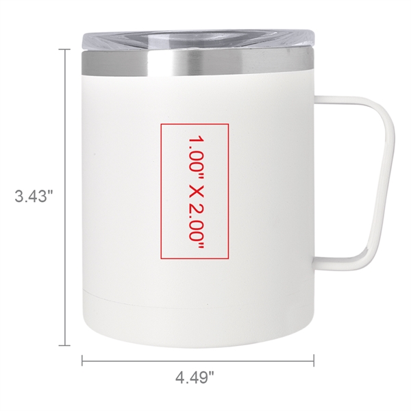 BPA free, sturdy wide-mouth mug is made of high-grade stainless steel... from ASI 90154 Sunjoy Group Inc