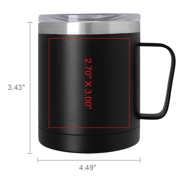 BPA free, sturdy wide-mouth mug is made of high-grade stainless steel... from ASI 90154 Sunjoy Group Inc