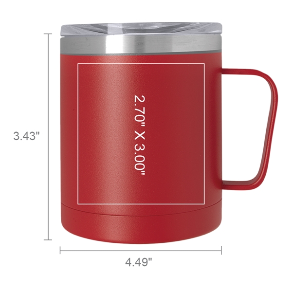 BPA free, sturdy wide-mouth mug is made of high-grade stainless steel... from ASI 90154 Sunjoy Group Inc