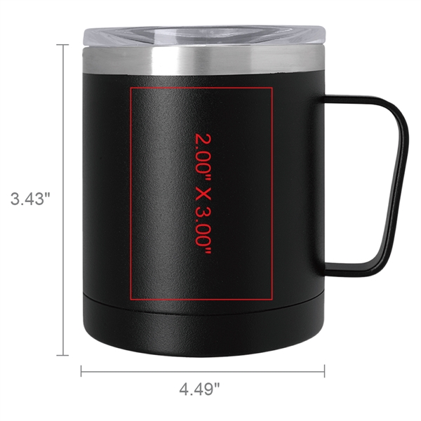 BPA free, sturdy wide-mouth mug is made of high-grade stainless steel... from ASI 90154 Sunjoy Group Inc