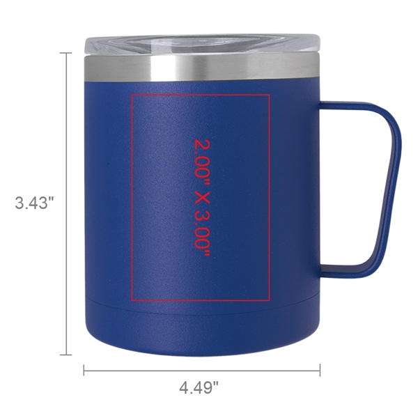 BPA free, sturdy wide-mouth mug is made of high-grade stainless steel... from ASI 90154 Sunjoy Group Inc