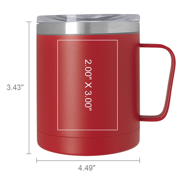 BPA free, sturdy wide-mouth mug is made of high-grade stainless steel... from ASI 90154 Sunjoy Group Inc