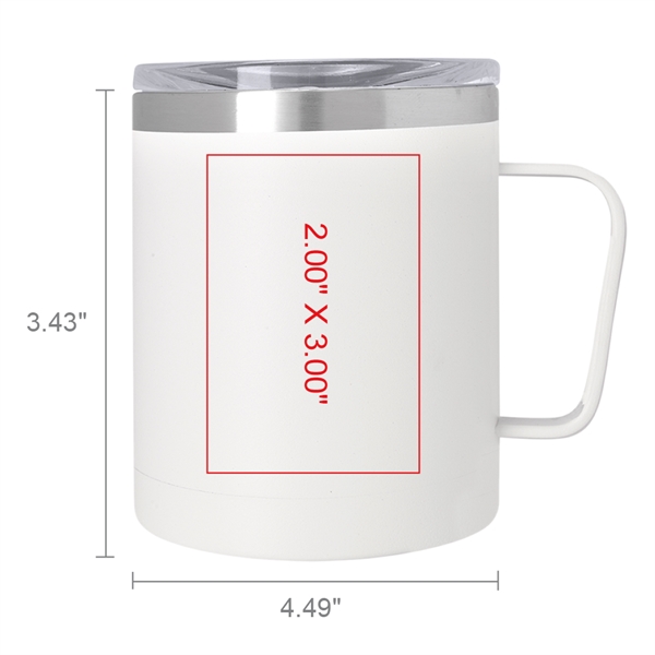 BPA free, sturdy wide-mouth mug is made of high-grade stainless steel... from ASI 90154 Sunjoy Group Inc