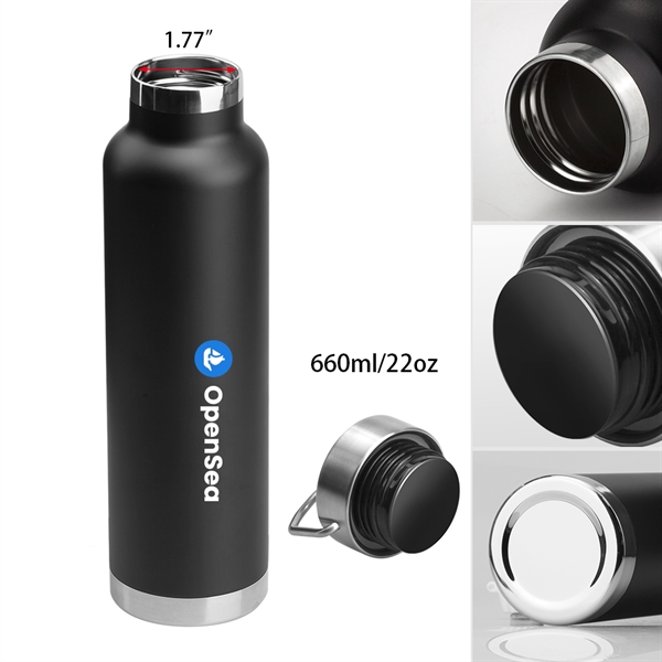 The Owens 22oz Stainless Steel Water Bottle is a great product... from ASI 90154 Sunjoy Group Inc