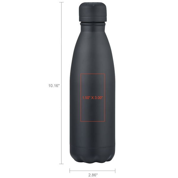 The Mugu Stainless Steel Water Bottle is a great product for... from ASI 90154 Sunjoy Group Inc