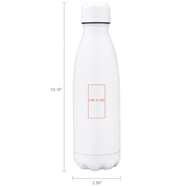 The Mugu Stainless Steel Water Bottle is a great product for... from ASI 90154 Sunjoy Group Inc