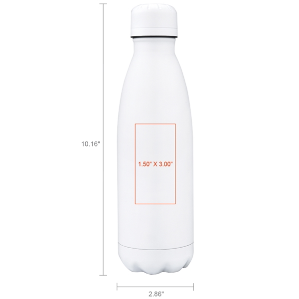 The Mugu Stainless Steel Water Bottle is a great product for... from ASI 90154 Sunjoy Group Inc