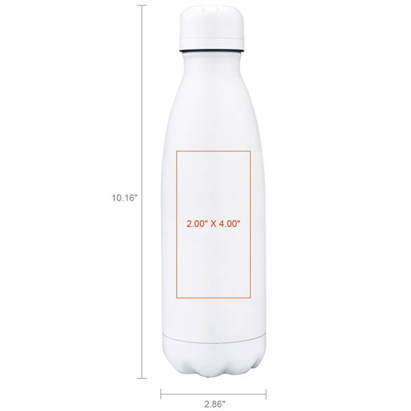 The Mugu Stainless Steel Water Bottle is a great product for... from ASI 90154 Sunjoy Group Inc