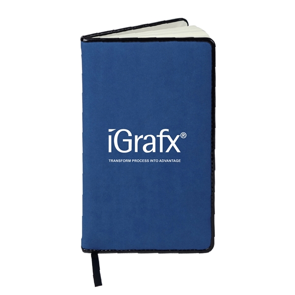 Soft Padded Leatherette Notebook... from ASI 39820 Opusline (Benmex) / Opus Line