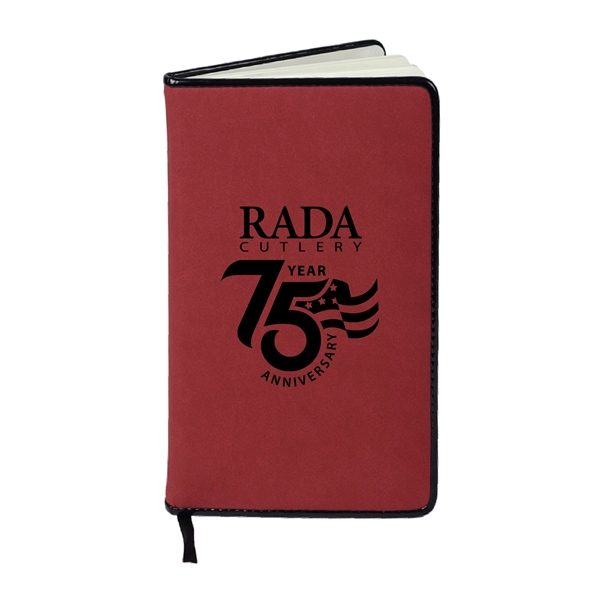 Soft Padded Leatherette Notebook... from ASI 39820 Opusline (Benmex) / Opus Line