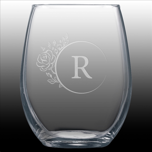 9 oz. Stemless Wine Glass... from ASI 92531 Unique Custom Products / UCP