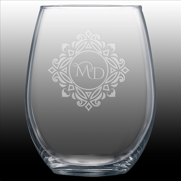 15 oz. Stemless Wine Glass... from ASI 92531 Unique Custom Products / UCP