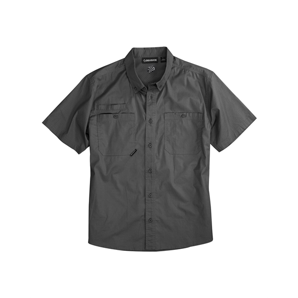DRI DUCK Craftsman Woven Short Sleeve Shirt... from ASI 84358 S&S Activewear