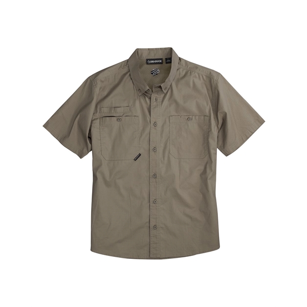 DRI DUCK Craftsman Woven Short Sleeve Shirt... from ASI 84358 S&S Activewear