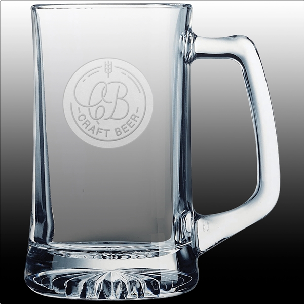 25 oz. Beer Mug with Handle... from ASI 92531 Unique Custom Products / UCP