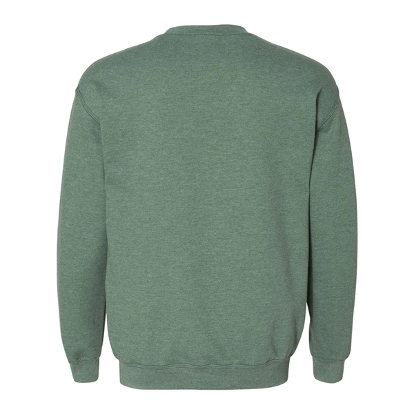 8.0 oz., 50% cotton / 50% polyester crewneck sweatshirt. Blank product.... from ASI 84358 S&S Activewear