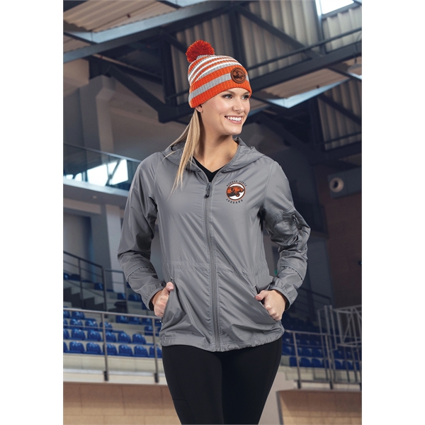 This beanie features 100% acrylic material, a 3-inch rolled cuff, and... from ASI 37461 Augusta Sportswear / Holloway Sportswear