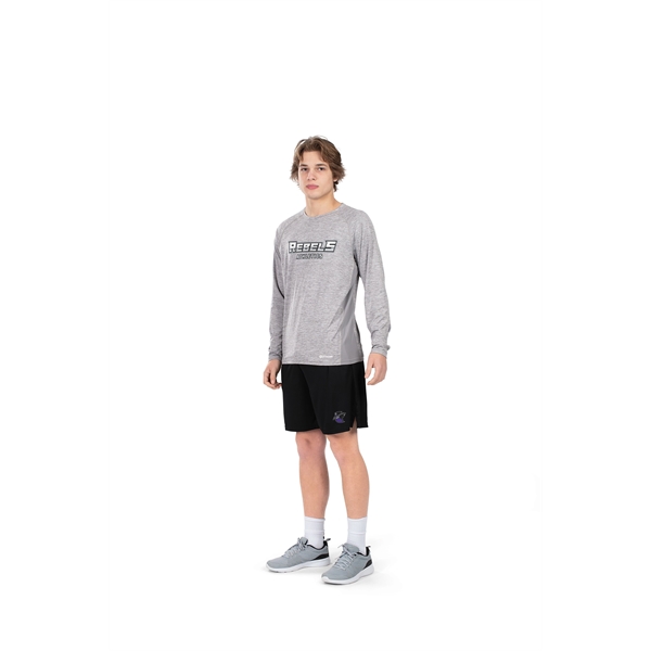 Electrify Long Sleeve Tee Powered by Coolcore® is engineered to distribute... from ASI 37461 Augusta Sportswear / Holloway Sportswear