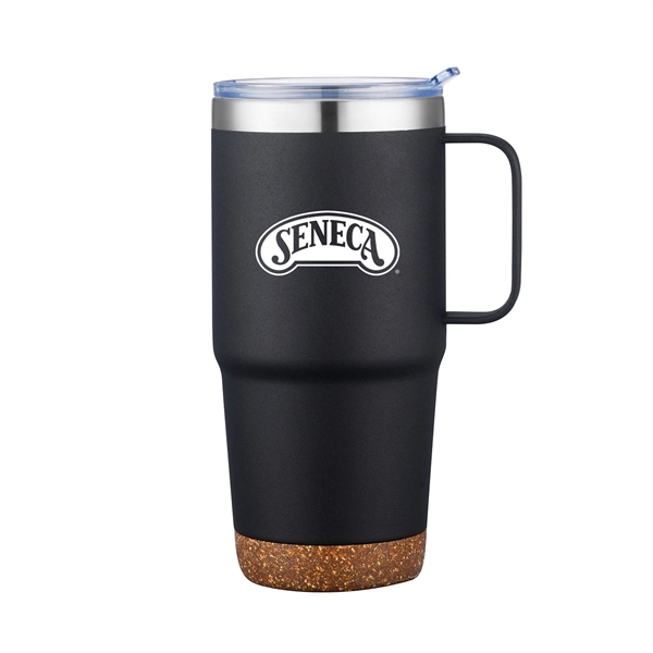 24 oz Stainless Steel travel mug... from ASI 90859 Tempo Industries Inc / Tempo Tempoline