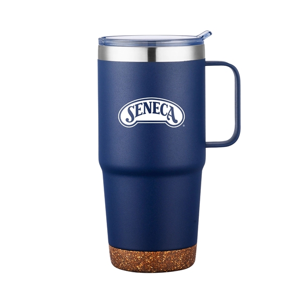 24 oz Stainless Steel travel mug... from ASI 90859 Tempo Industries Inc / Tempo Tempoline