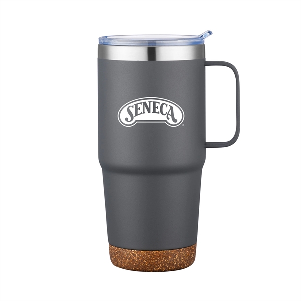 24 oz Stainless Steel travel mug... from ASI 90859 Tempo Industries Inc / Tempo Tempoline