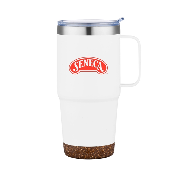 24 oz Stainless Steel travel mug... from ASI 90859 Tempo Industries Inc / Tempo Tempoline