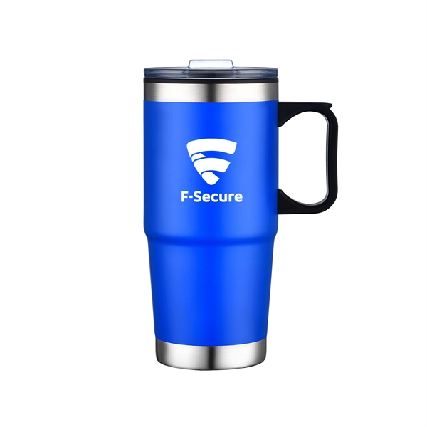 24 oz mug with handle and stainless steel bottom... from ASI 90859 Tempo Industries Inc / Tempo Tempoline