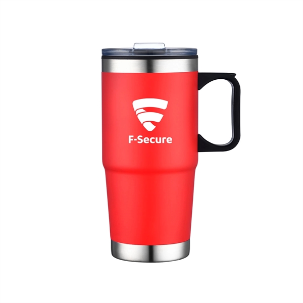 24 oz mug with handle and stainless steel bottom... from ASI 90859 Tempo Industries Inc / Tempo Tempoline