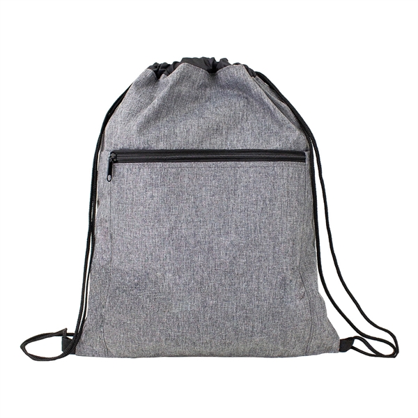Heathered Drawstring Bag... from ASI 31517 Admart Products / Admart Line