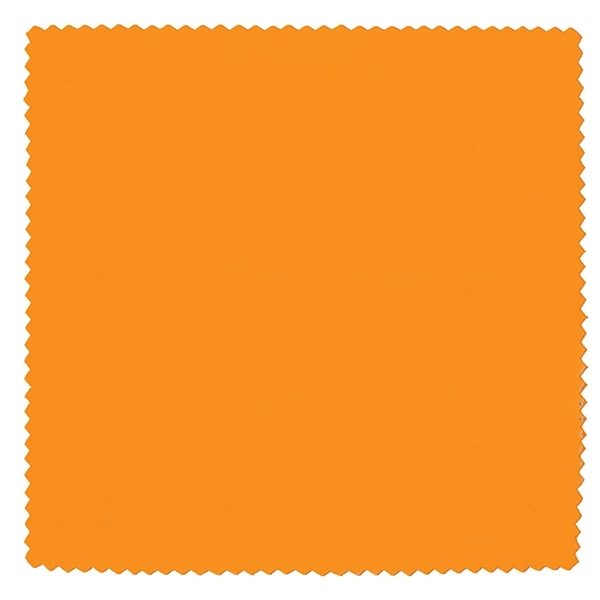 8" x 8" microfiber cleaning cloth with serrated edges.... from ASI 62660 Innovation Line
