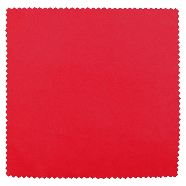 8" x 8" microfiber cleaning cloth with serrated edges.... from ASI 62660 Innovation Line