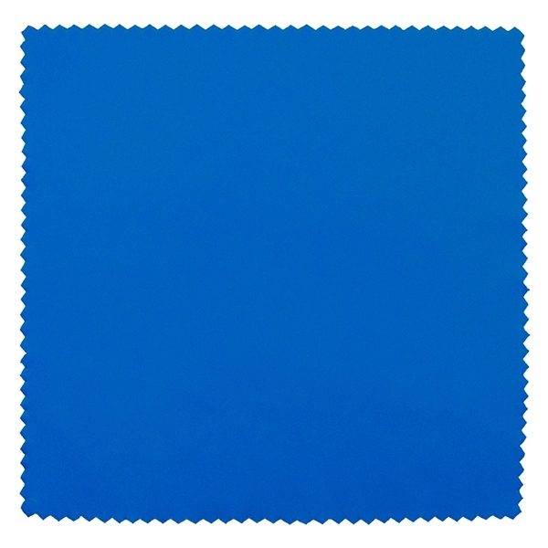8" x 8" microfiber cleaning cloth with serrated edges.... from ASI 62660 Innovation Line