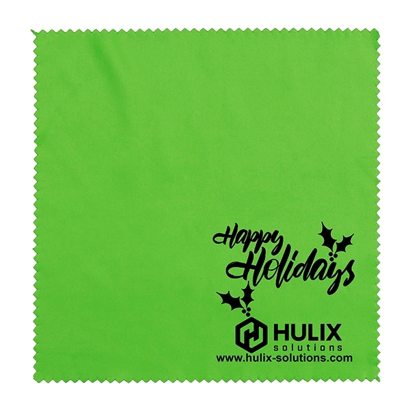 6" x 6" microfiber cloth designed to clean sensitive surfaces.... from ASI 62660 Innovation Line