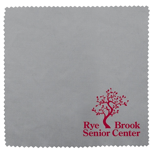6" x 6" microfiber cloth designed to clean sensitive surfaces.... from ASI 62660 Innovation Line