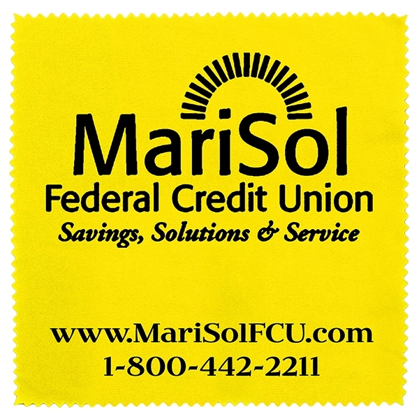 6" x 6" microfiber cloth designed to clean sensitive surfaces.... from ASI 62660 Innovation Line