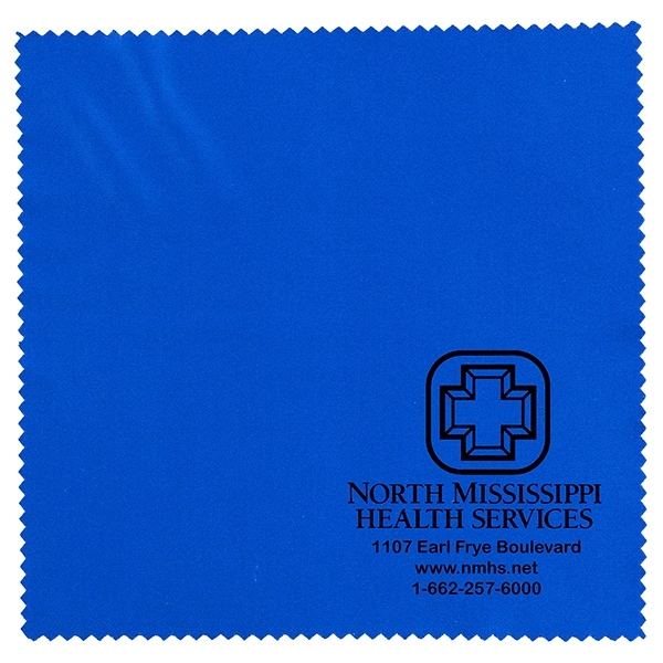 6" x 6" microfiber cloth designed to clean sensitive surfaces.... from ASI 62660 Innovation Line