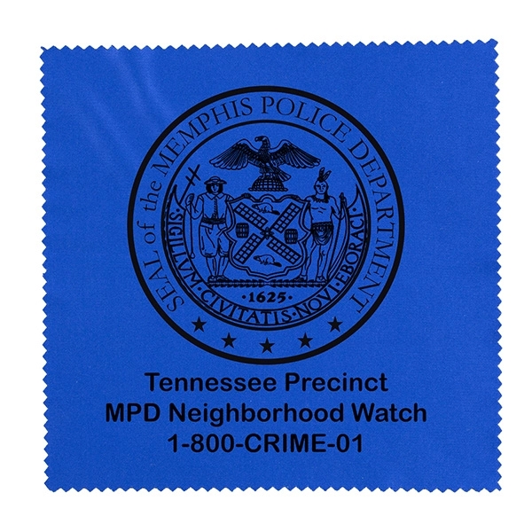 6" x 6" microfiber cloth designed to clean sensitive surfaces.... from ASI 62660 Innovation Line