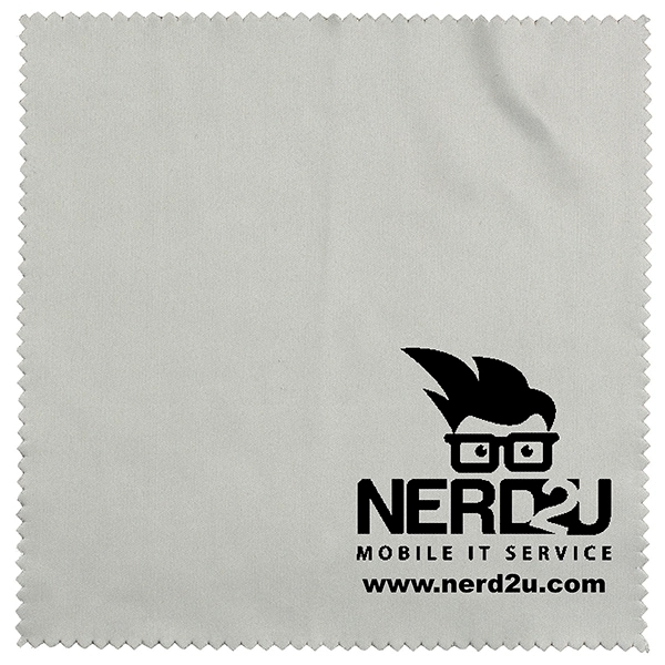 6" x 6" microfiber cloth designed to clean sensitive surfaces.... from ASI 62660 Innovation Line