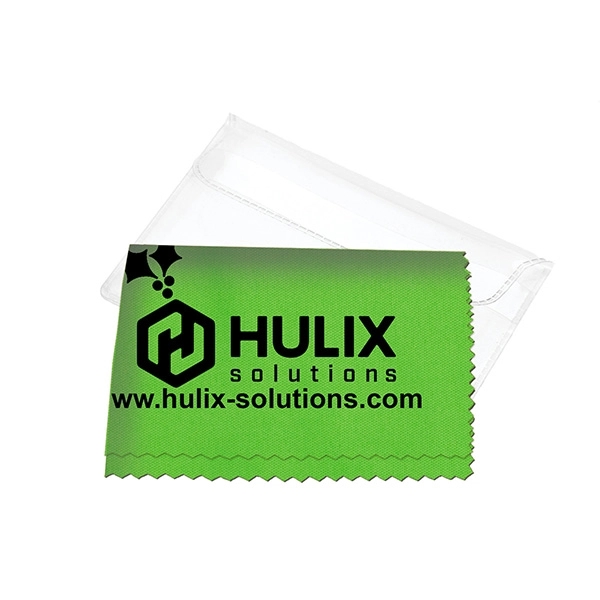 6" x 6" microfiber cloth designed to clean sensitive surfaces.... from ASI 62660 Innovation Line