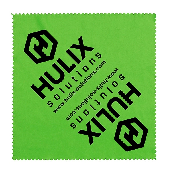 6" x 6" microfiber cloth designed to clean sensitive surfaces.... from ASI 62660 Innovation Line