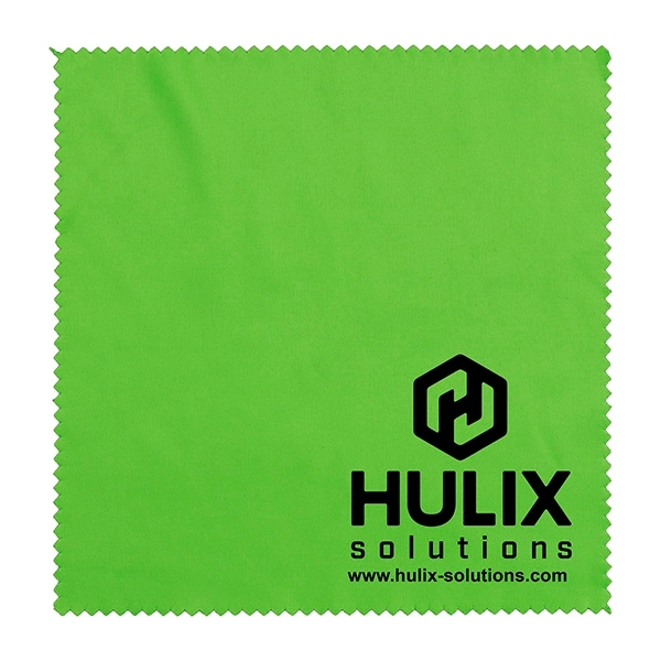 6" x 6" microfiber cloth designed to clean sensitive surfaces.... from ASI 62660 Innovation Line