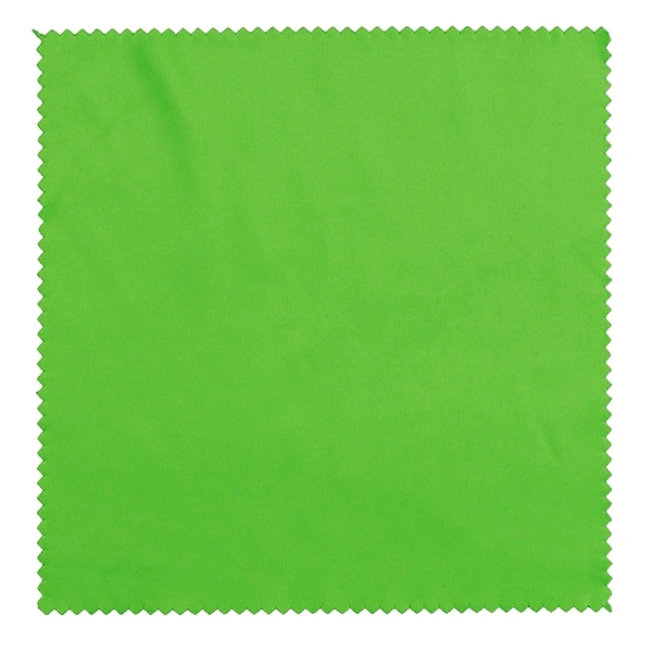 6" x 6" microfiber cloth designed to clean sensitive surfaces.... from ASI 62660 Innovation Line
