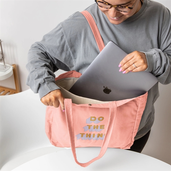The Open Laptop Tote! Designed with functionality in mind, this stylish... from ASI 74710 Numo