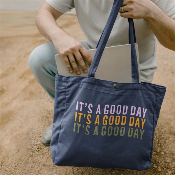 The Open Laptop Tote! Designed with functionality in mind, this stylish... from ASI 74710 Numo