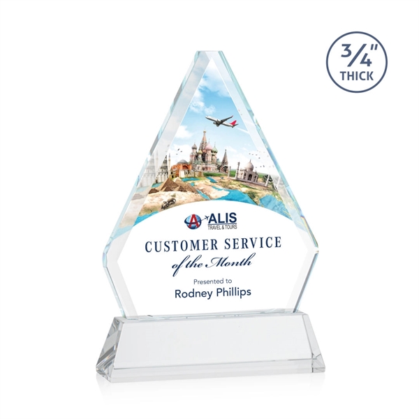 Fyreside VividPrint™ Award on Newhaven - Clear... from ASI 84592 St Regis Group / St Regis