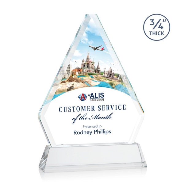 Fyreside VividPrint™ Award on Newhaven - Clear... from ASI 84592 St Regis Group / St Regis