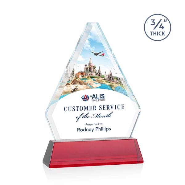 Fyreside VividPrint™ Award on Newhaven -  Red... from ASI 84592 St Regis Group / St Regis