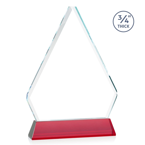 Fyreside VividPrint™ Award on Newhaven -  Red... from ASI 84592 St Regis Group / St Regis